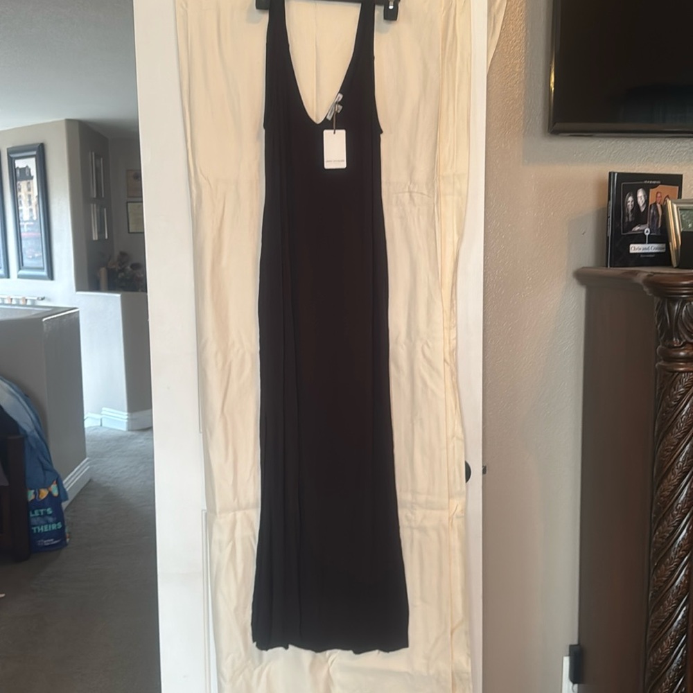 Black Maxi Dress